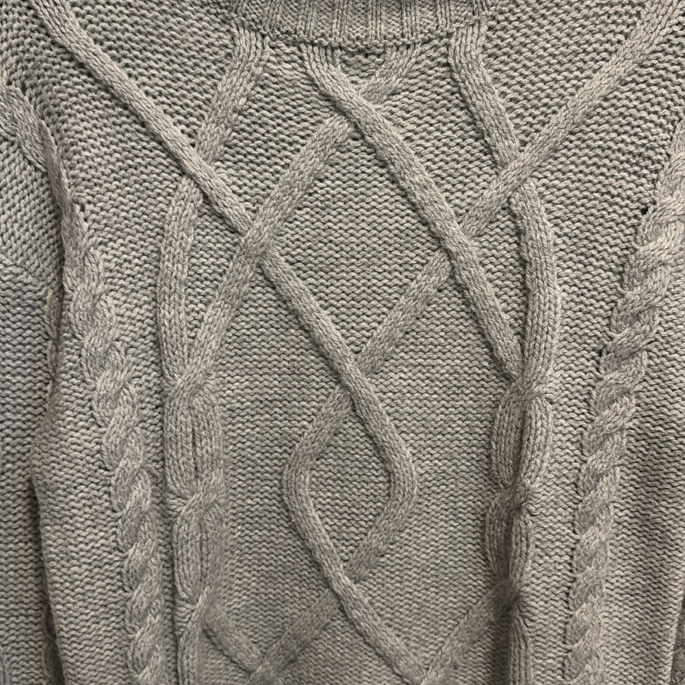 Gray Gap Sweater - image 3